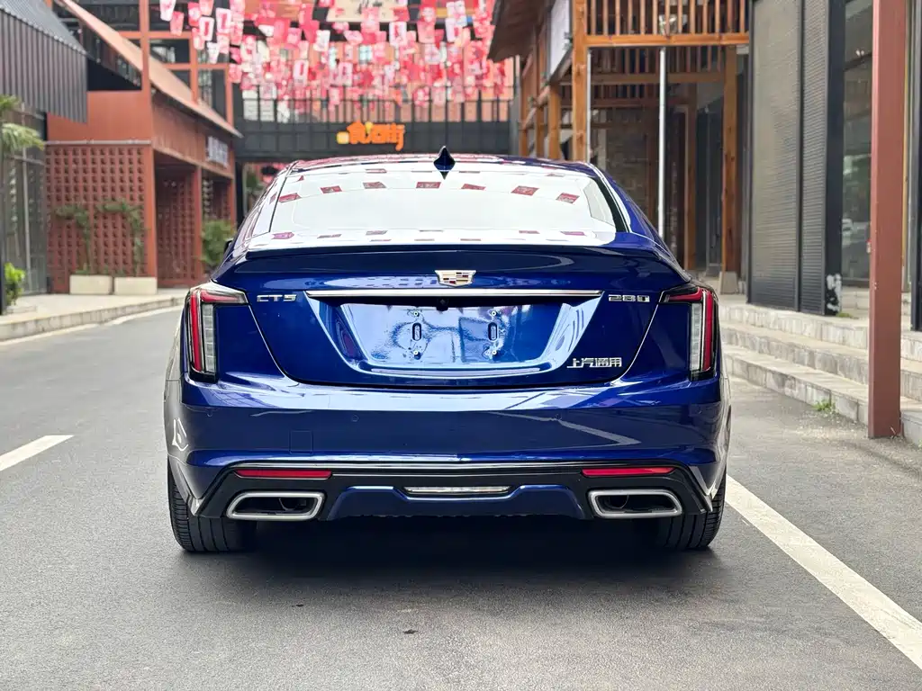Cadillac CT5 2023 — фото 5