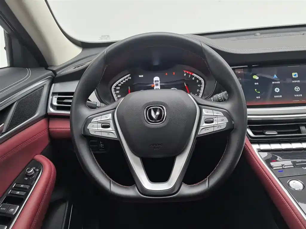 Changan CS85 COUPE 2022 — фото 11