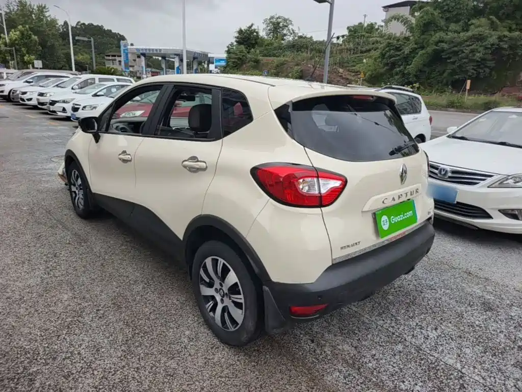 Renault Captur 2016