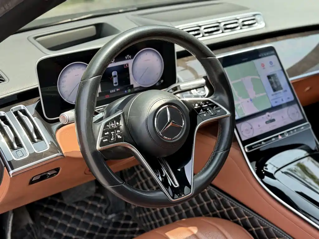 Mercedes-Benz S-Class 2022 — фото 4