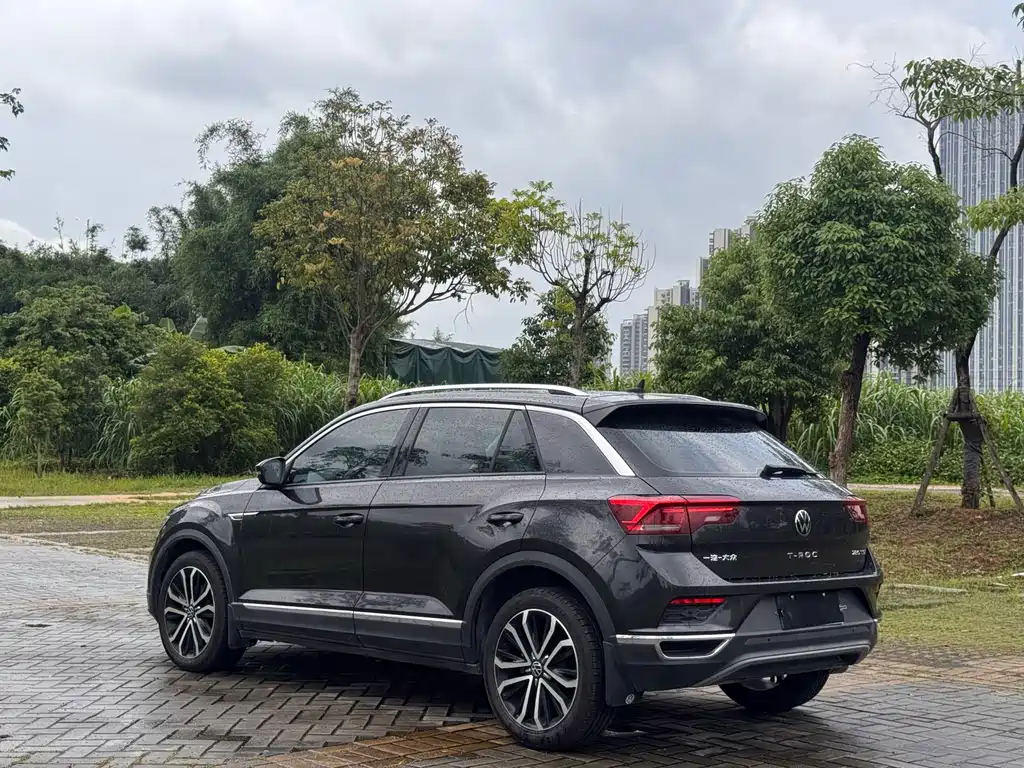 Volkswagen T-Roc 2021 — фото 16