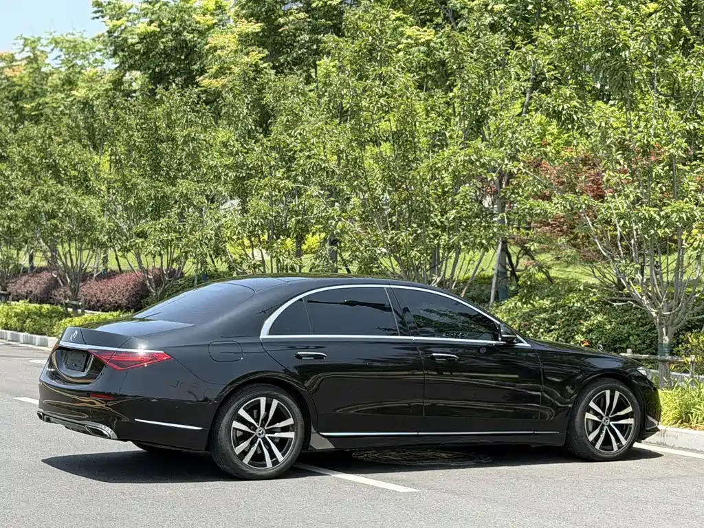 Mercedes-Benz S-Class 2022 — фото 10
