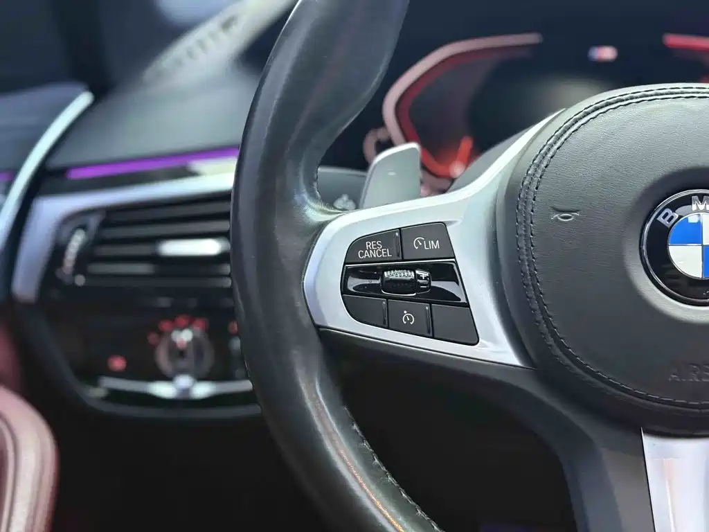 BMW 5 Series 2019 — фото 14