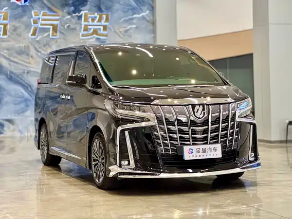 Toyota Alphard 2020