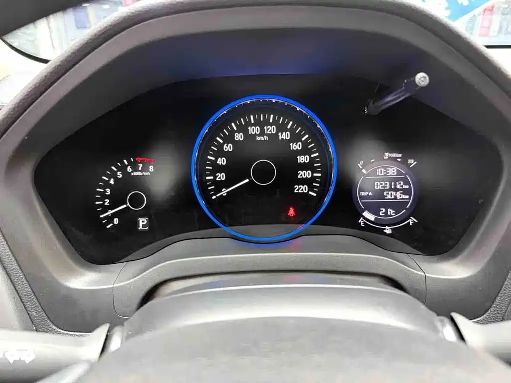 Honda Vezel 2022 — фото 19