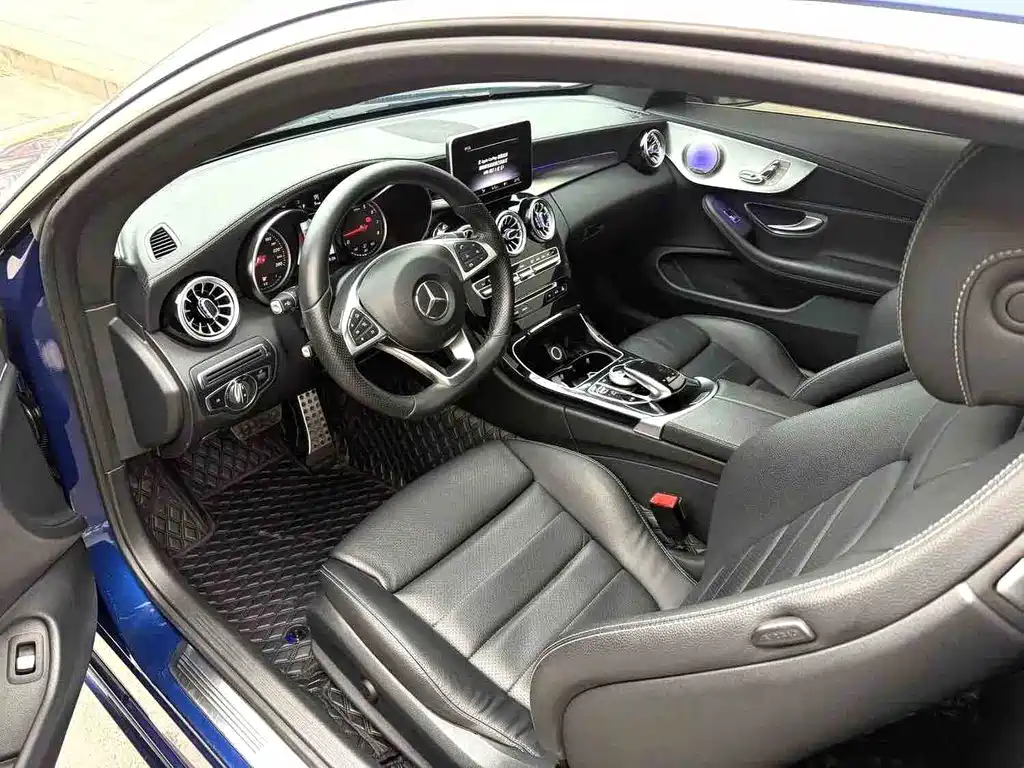 Mercedes-Benz C-Class 2018