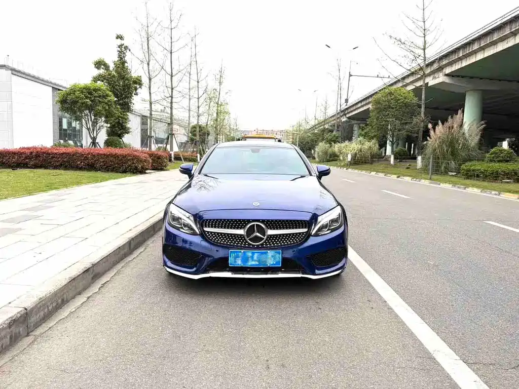 Mercedes-Benz C-Class 2018
