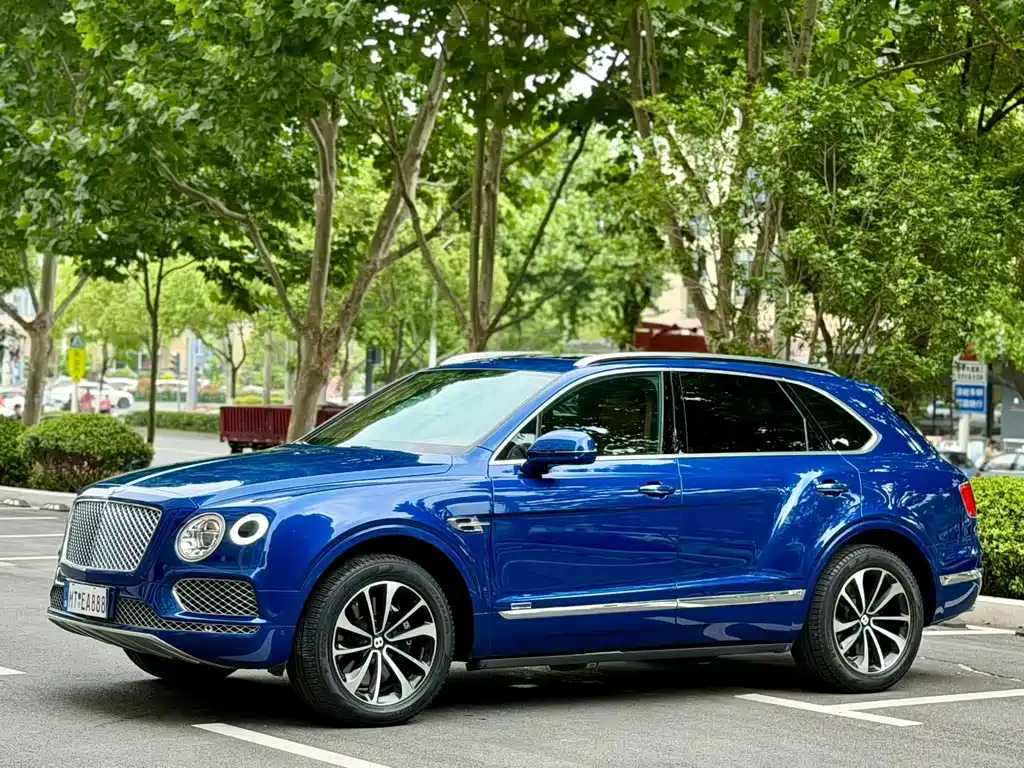 Bentley Bentayga 2018