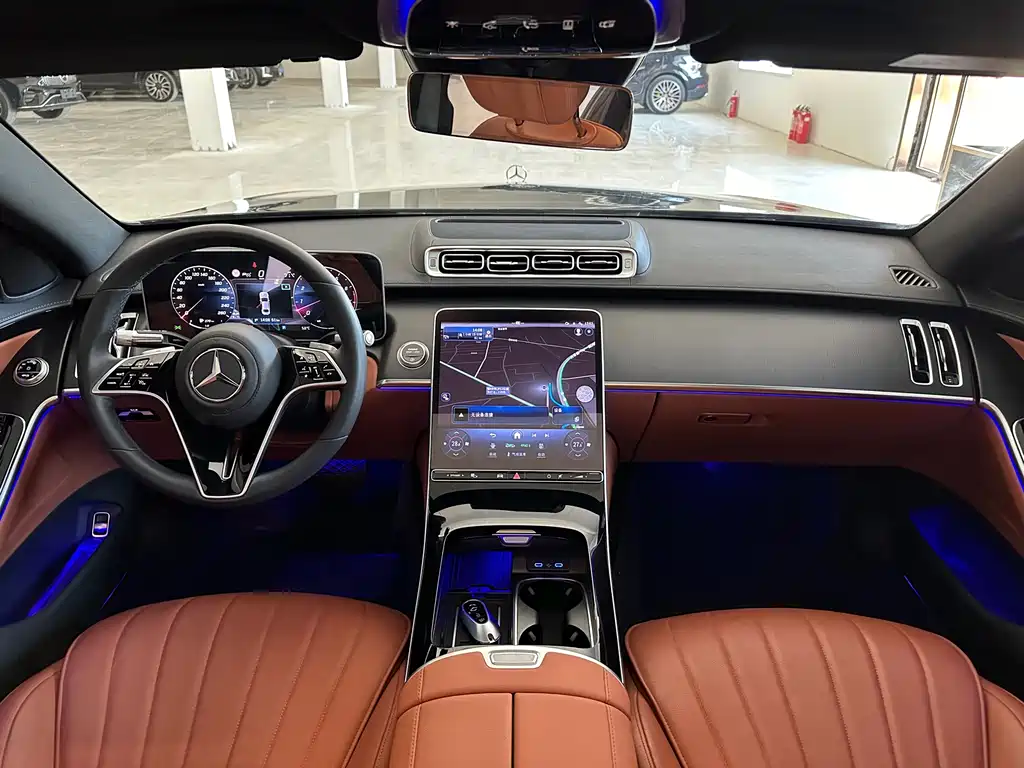 Mercedes-Benz S-Class 2025 — фото 9