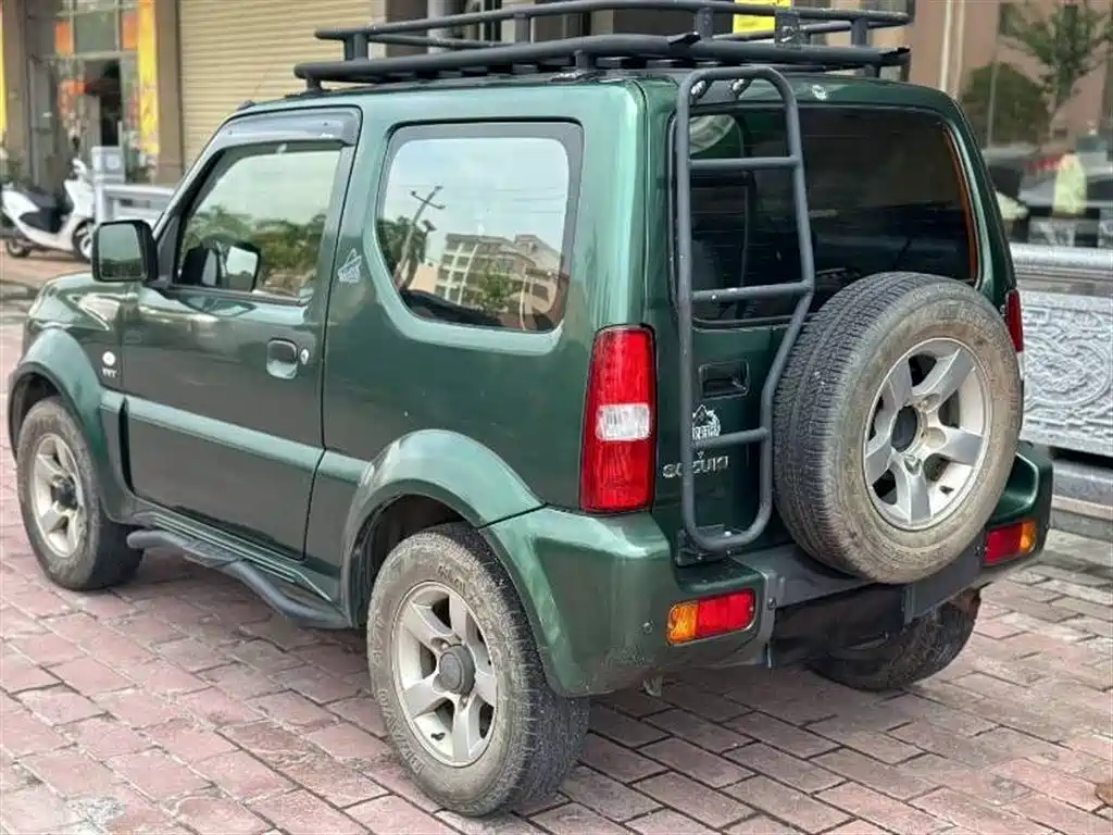 Suzuki Jimny 2014