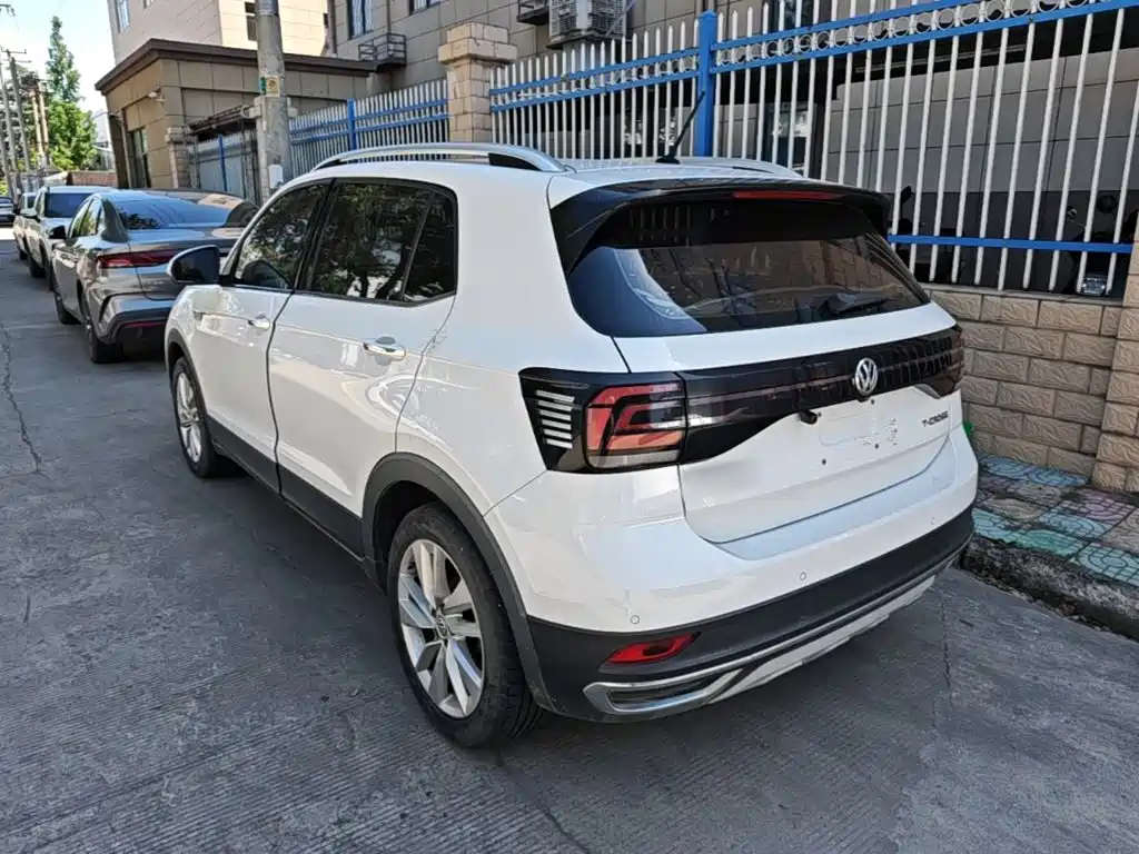 Volkswagen T-Cross 2019