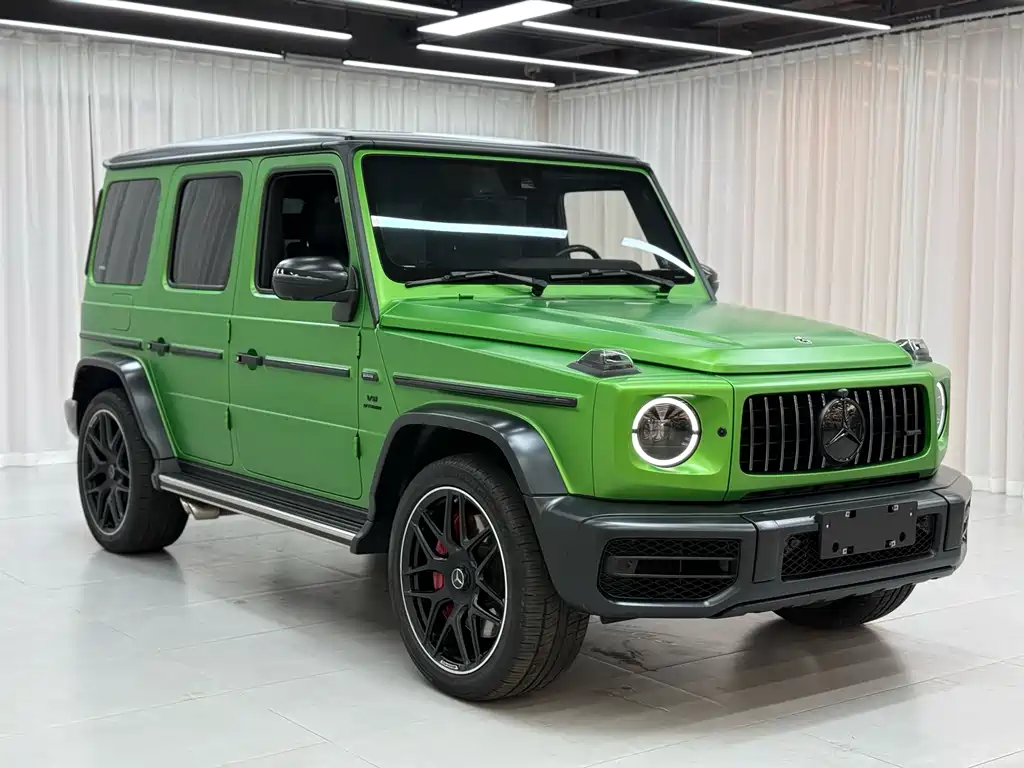 Mercedes-Benz G-Class AMG 2023 — фото 4
