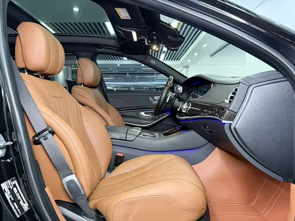 Mercedes-Benz S-Class 2020 — фото 10