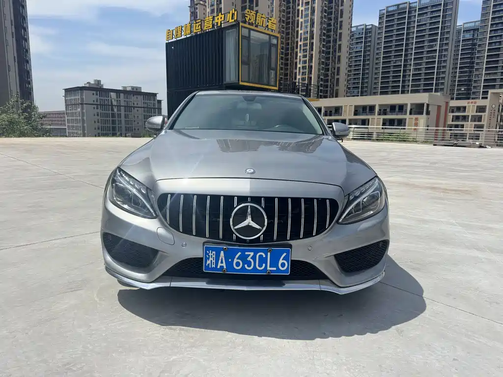 Mercedes-Benz C-Class 2015 — фото 2