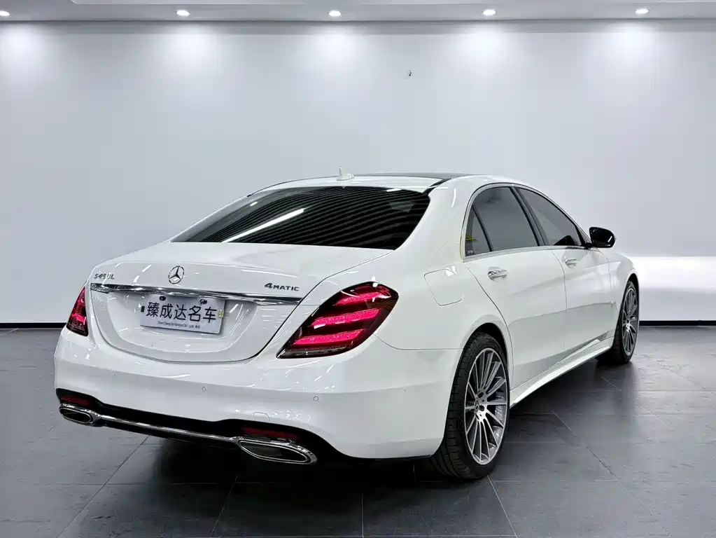 Mercedes-Benz S-Class 2018