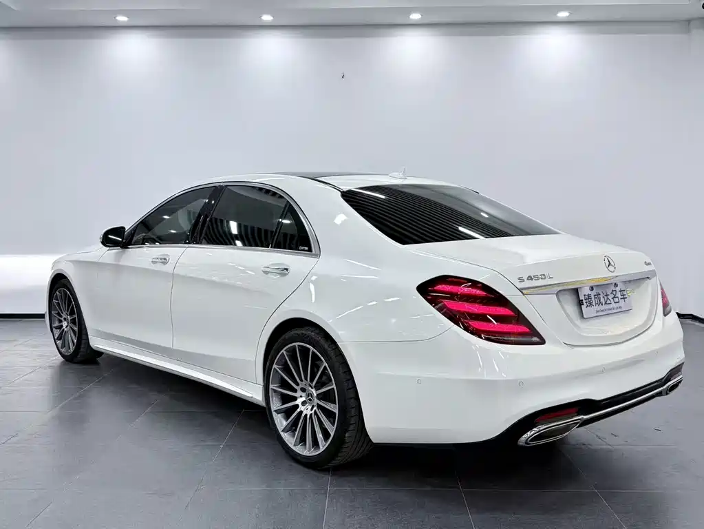 Mercedes-Benz S-Class 2018