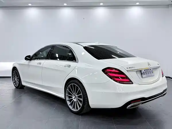 Mercedes-Benz S-Class 2018
