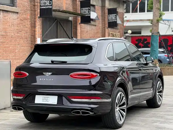Bentley Bentayga 2021