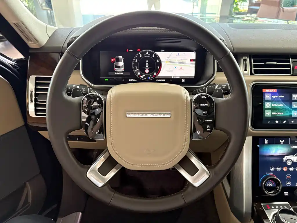 Land Rover Range Rover 2022 — фото 13