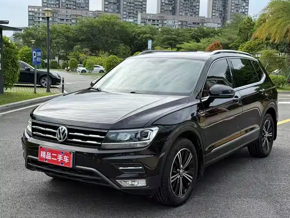 Volkswagen Tiguan L 2019