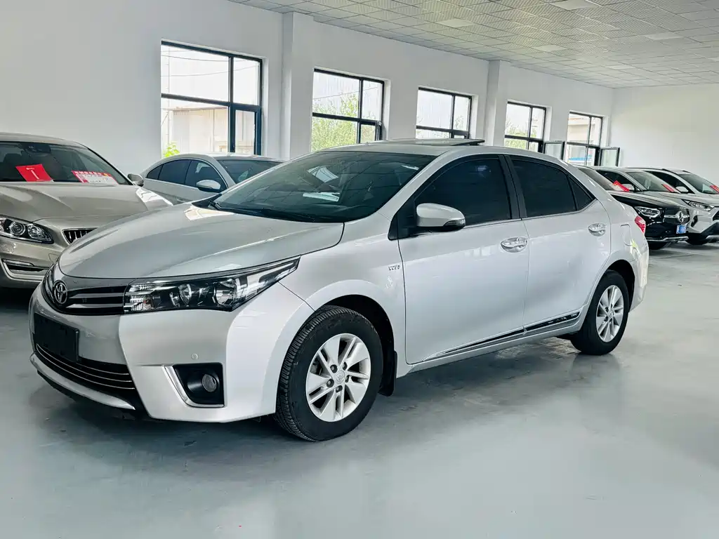 Toyota Corolla 2016