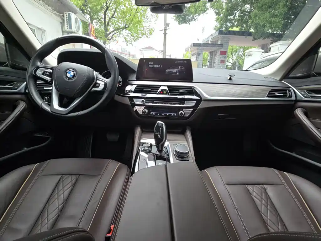BMW 5 Series New Energy 2019 — фото 6