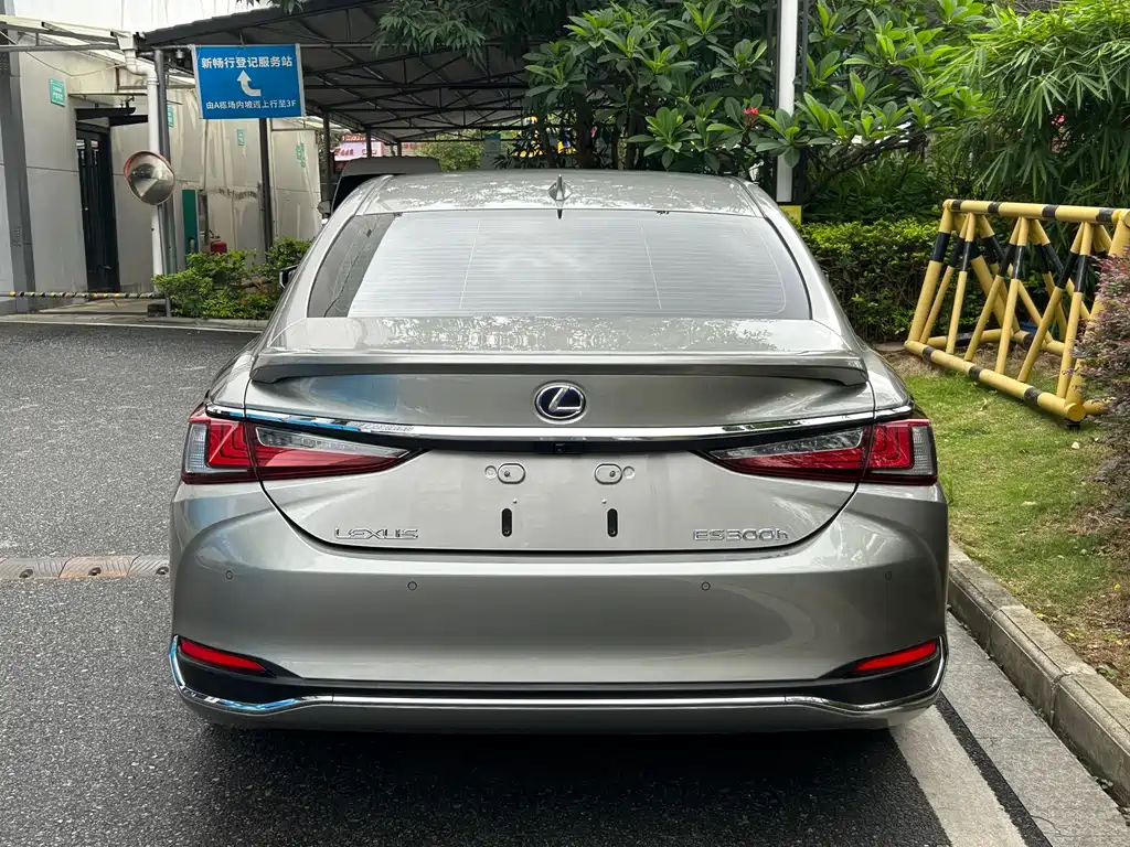 Lexus ES 2019 — фото 6