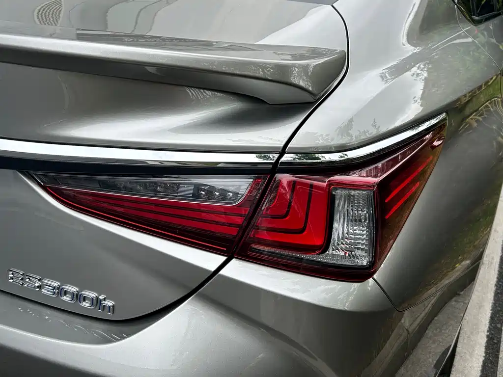 Lexus ES 2019 — фото 16
