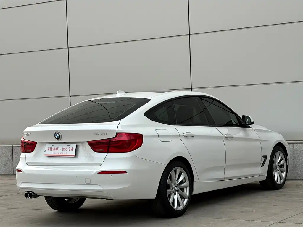 BMW 3 Series GT 2018