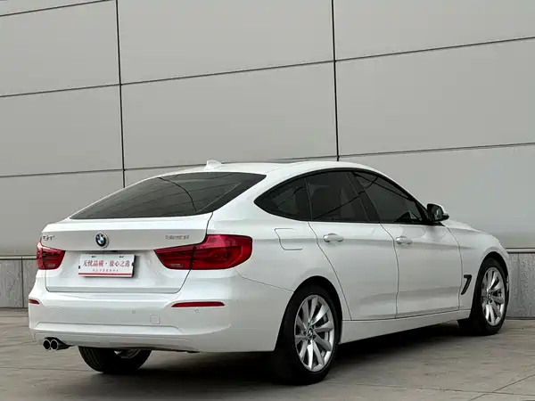 BMW 3 Series GT 2018