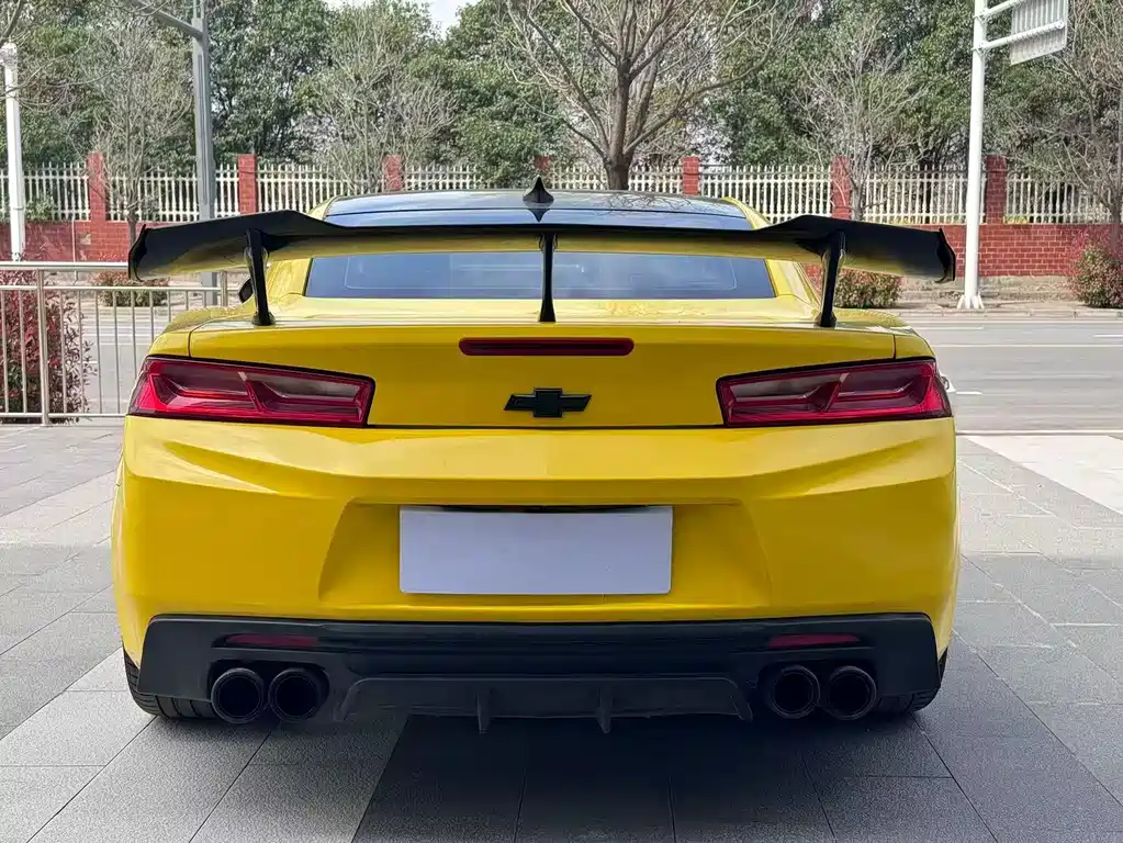 Chevrolet Camaro 2018 — фото 8