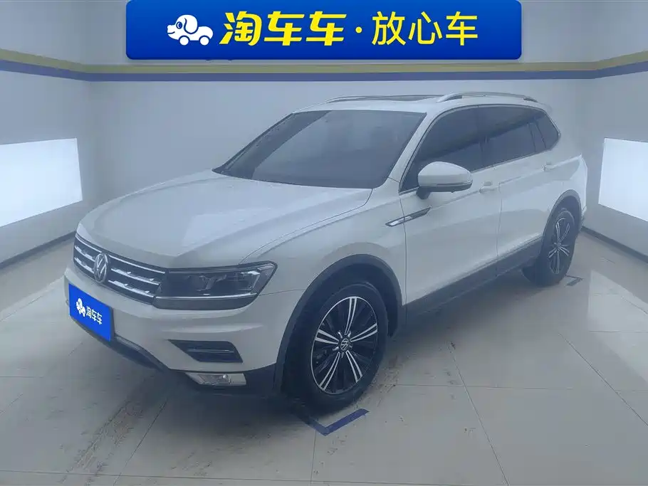 Volkswagen Tiguan L 2021