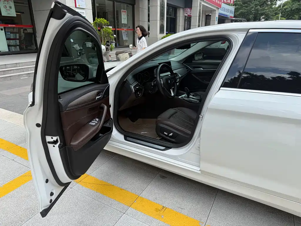 BMW 5 Series 2019 — фото 11