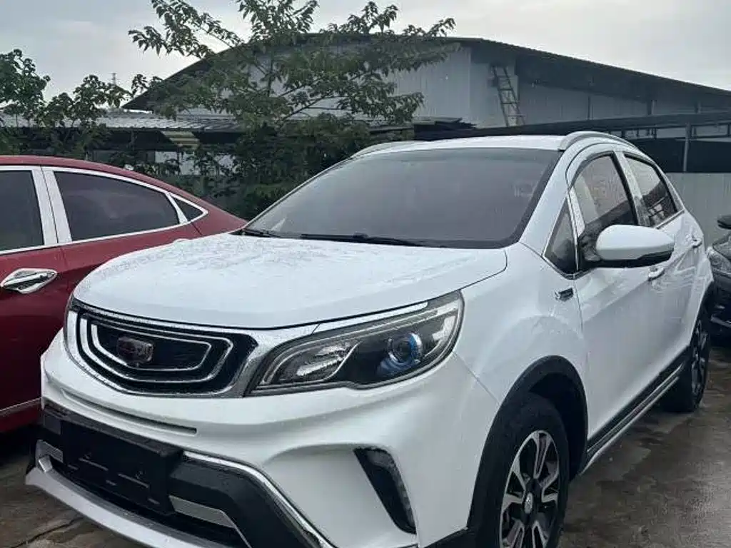 Geely Vision X3 2017