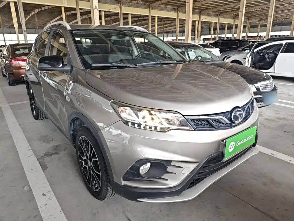 Soueast DX3 2018