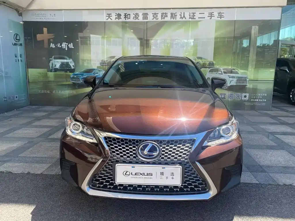 Lexus CT 2018