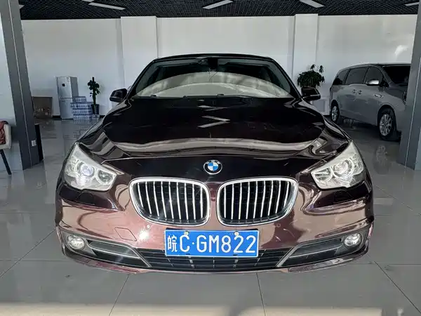 BMW 5 Series GT 2014