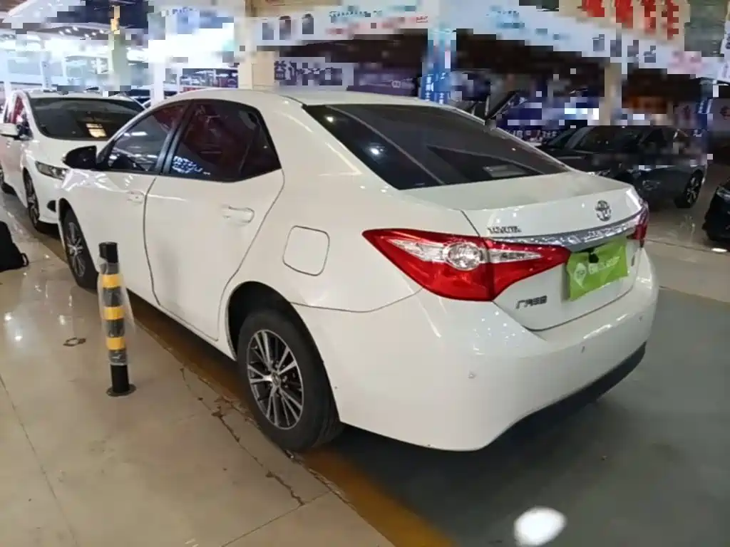 Toyota Levin 2015 — фото 23