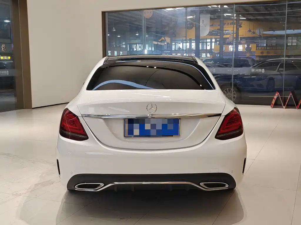 Mercedes-Benz C-Class 2021 — фото 9