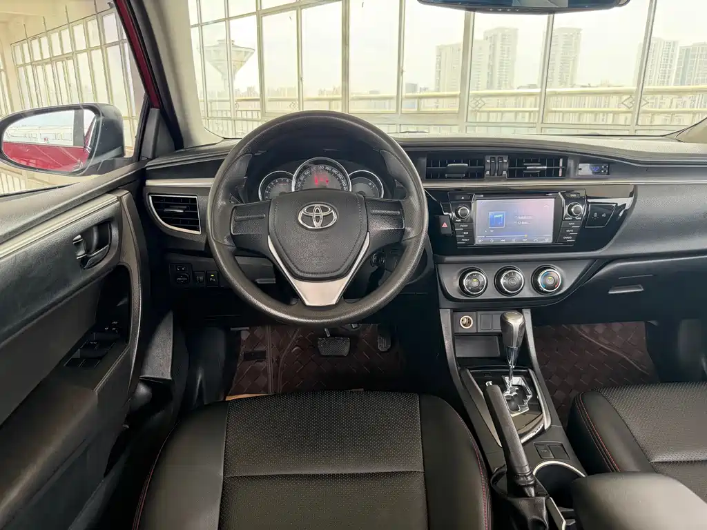 Toyota Levin 2015 — фото 16
