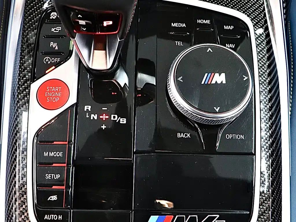BMW M4 2024 — фото 16