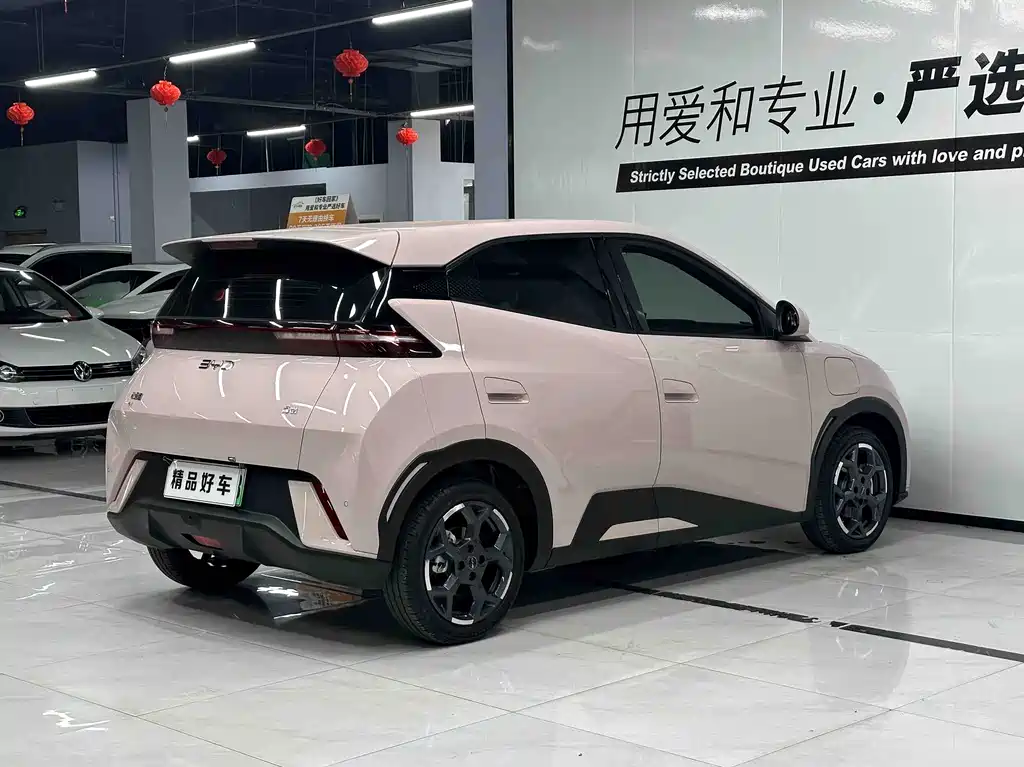BYD Seagull 2024