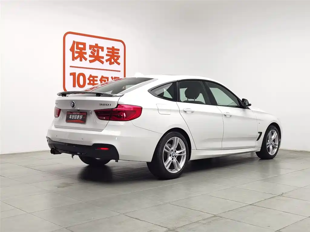 BMW 3 Series GT 2018 — фото 2