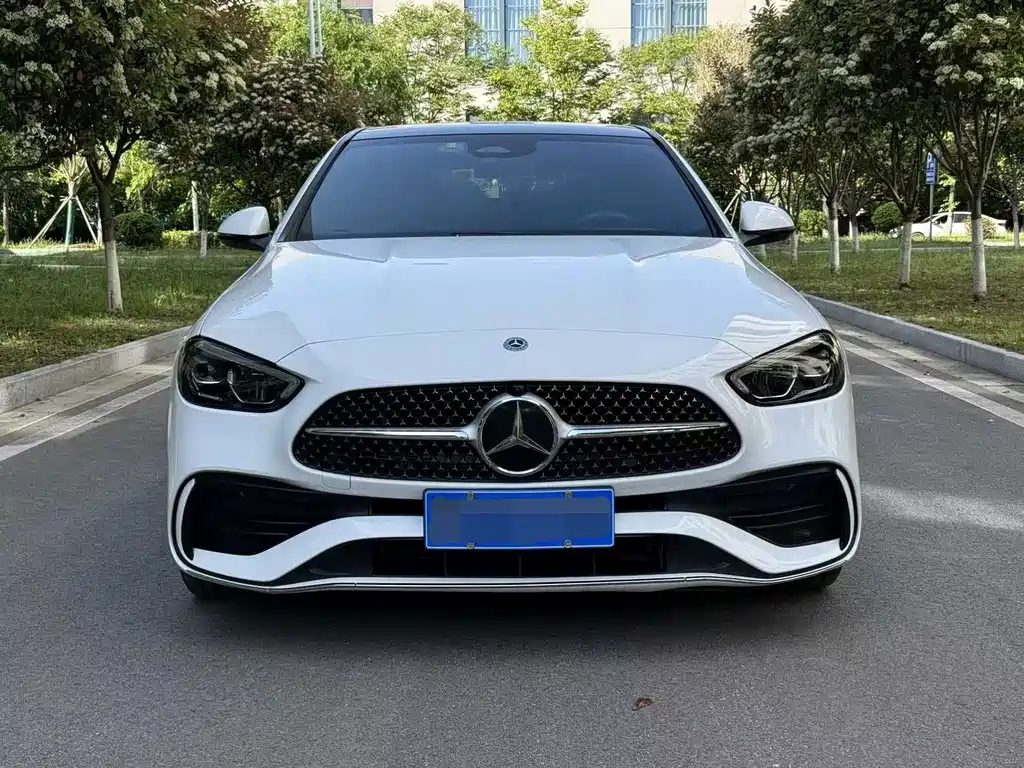 Mercedes-Benz C-Class 2022 — фото 2