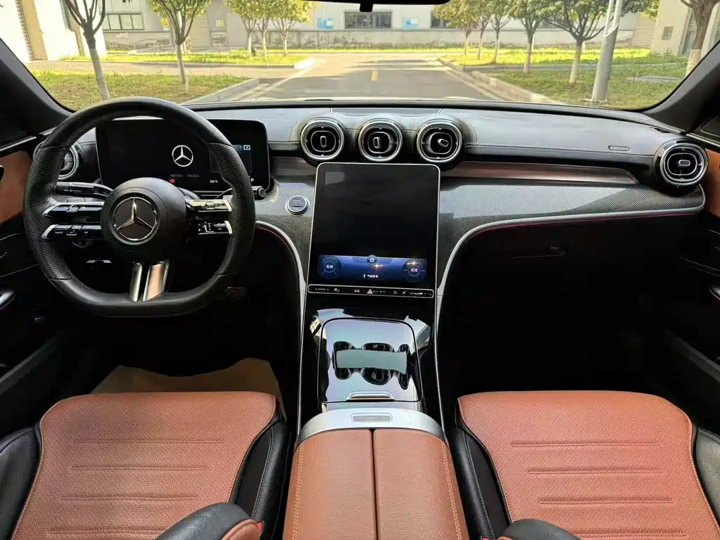 Mercedes-Benz C-Class 2022 — фото 15