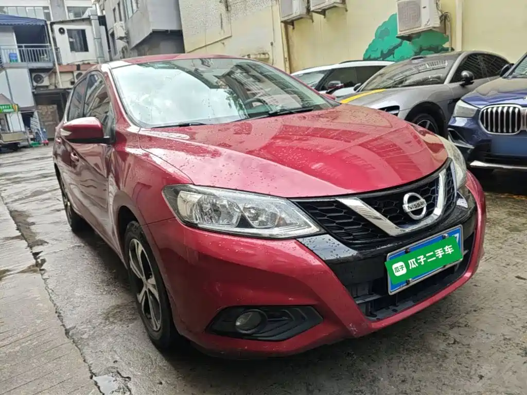 Nissan Tiida 2018