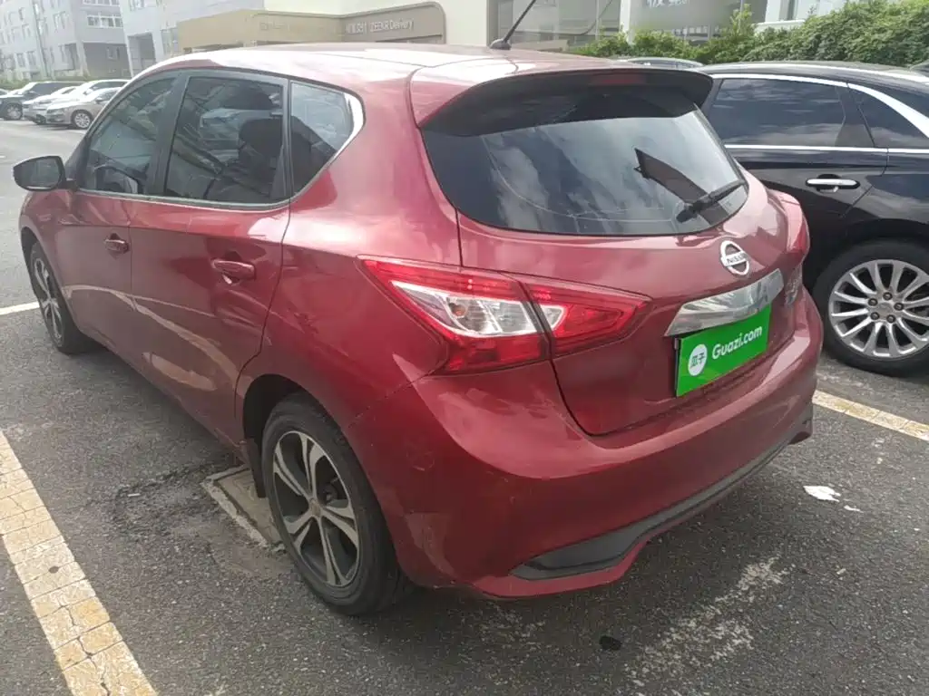 Nissan Tiida 2018