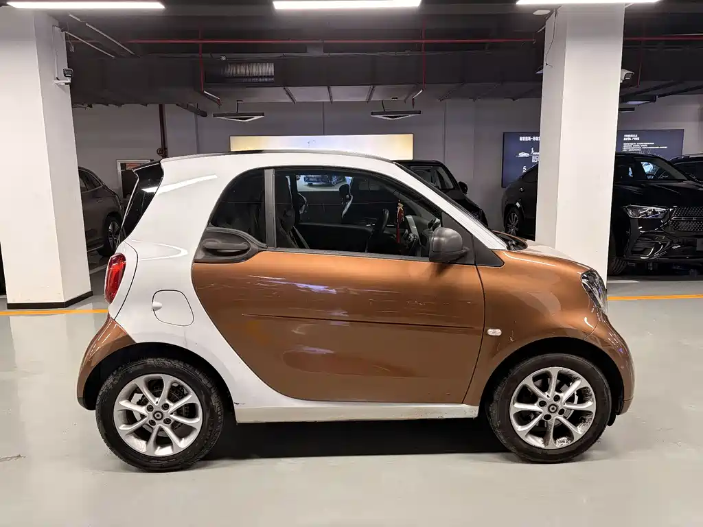 smart Fortwo 2016
