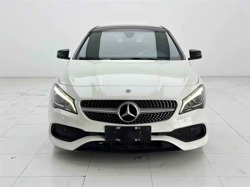 Mercedes-Benz CLA 2017 — фото 2