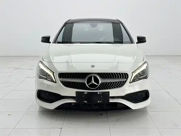 Mercedes-Benz CLA 2017